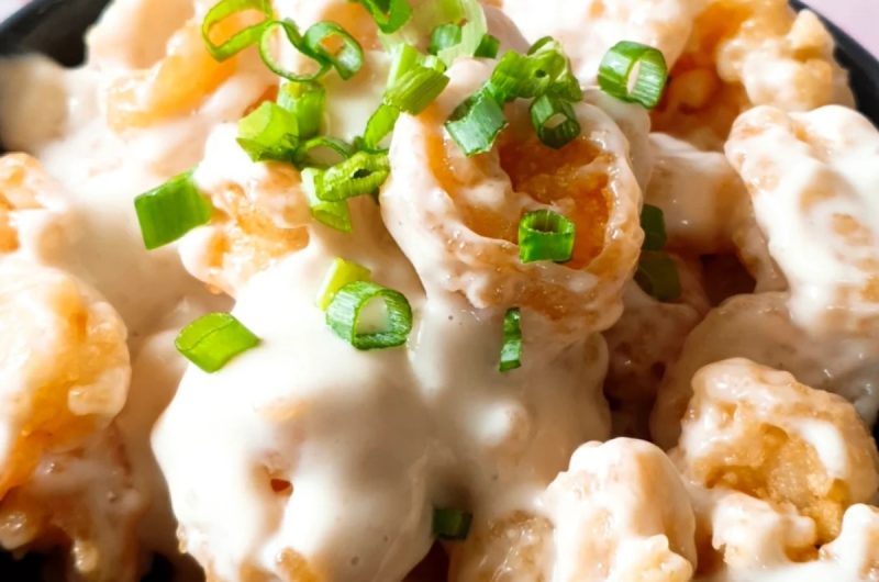 Easy Creamy Coconut Shrimp Recipe (Chinese Buffet Style!)